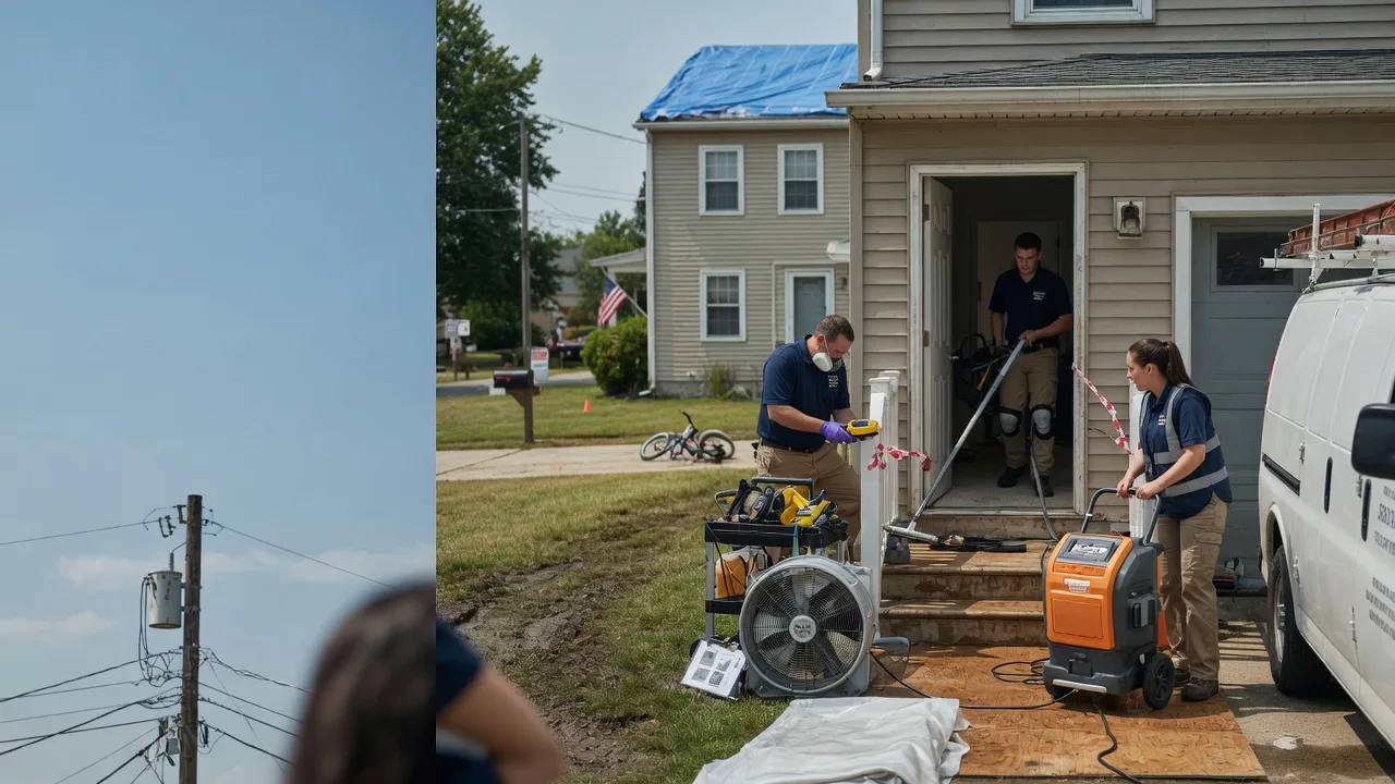 Water Damage Repair in Rains, SC near me